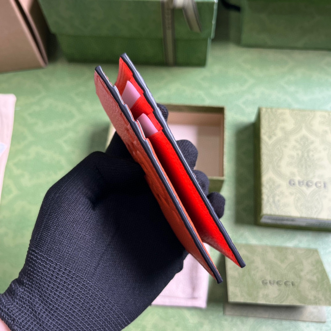 Gucci Jumbo GG Card Case - PerfectKickZ