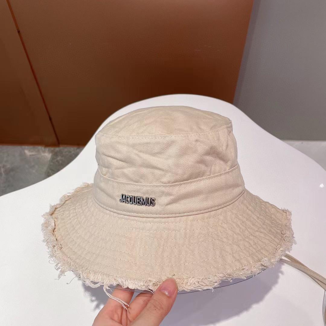Jacquemus Le bob Artichaut Large Brim Bucket Hat - 