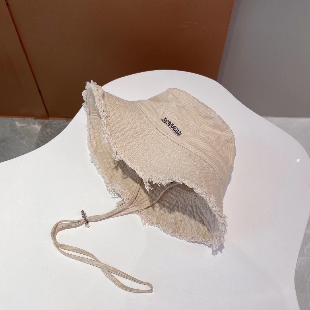 Jacquemus Le bob Artichaut Large Brim Bucket Hat - 