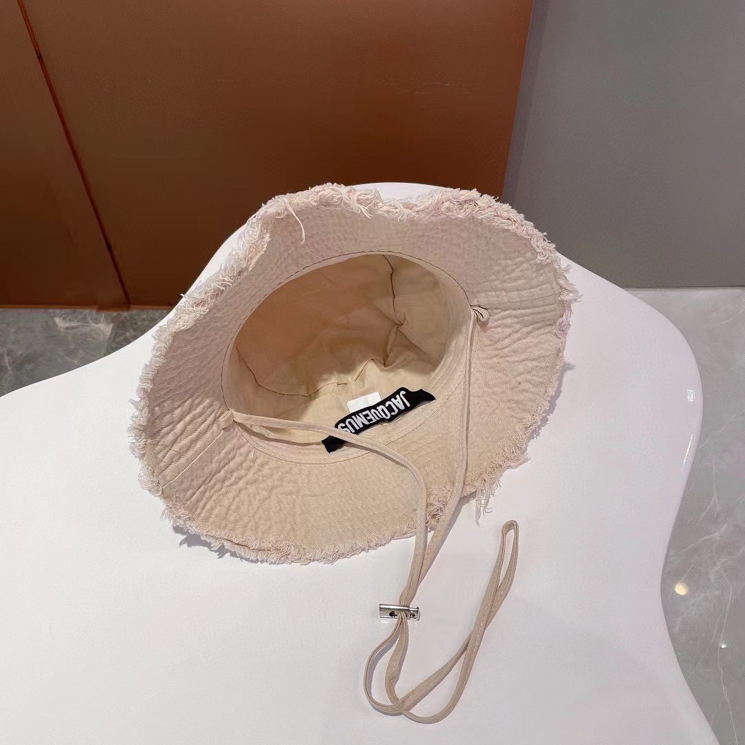 Jacquemus Le bob Artichaut Large Brim Bucket Hat - 
