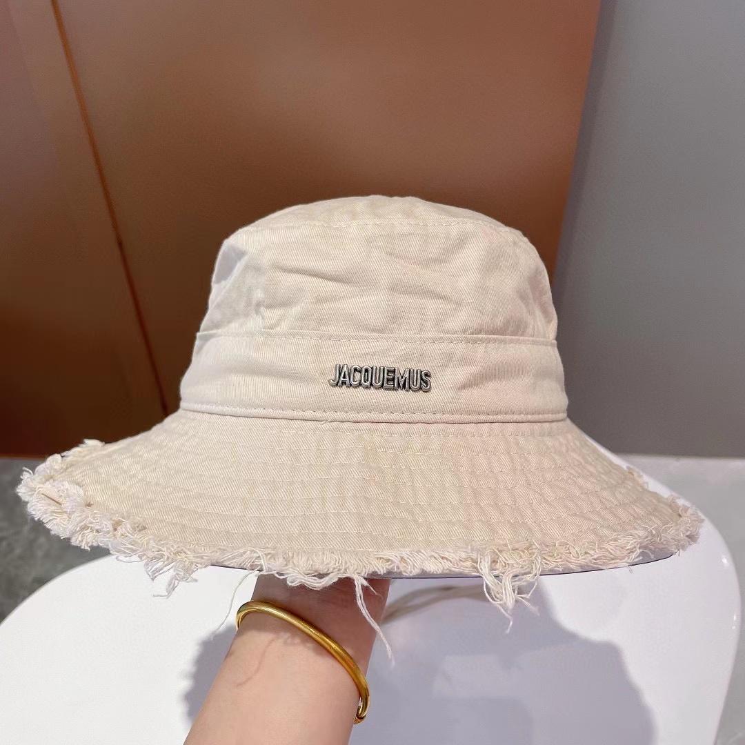 Jacquemus Le bob Artichaut Large Brim Bucket Hat - 