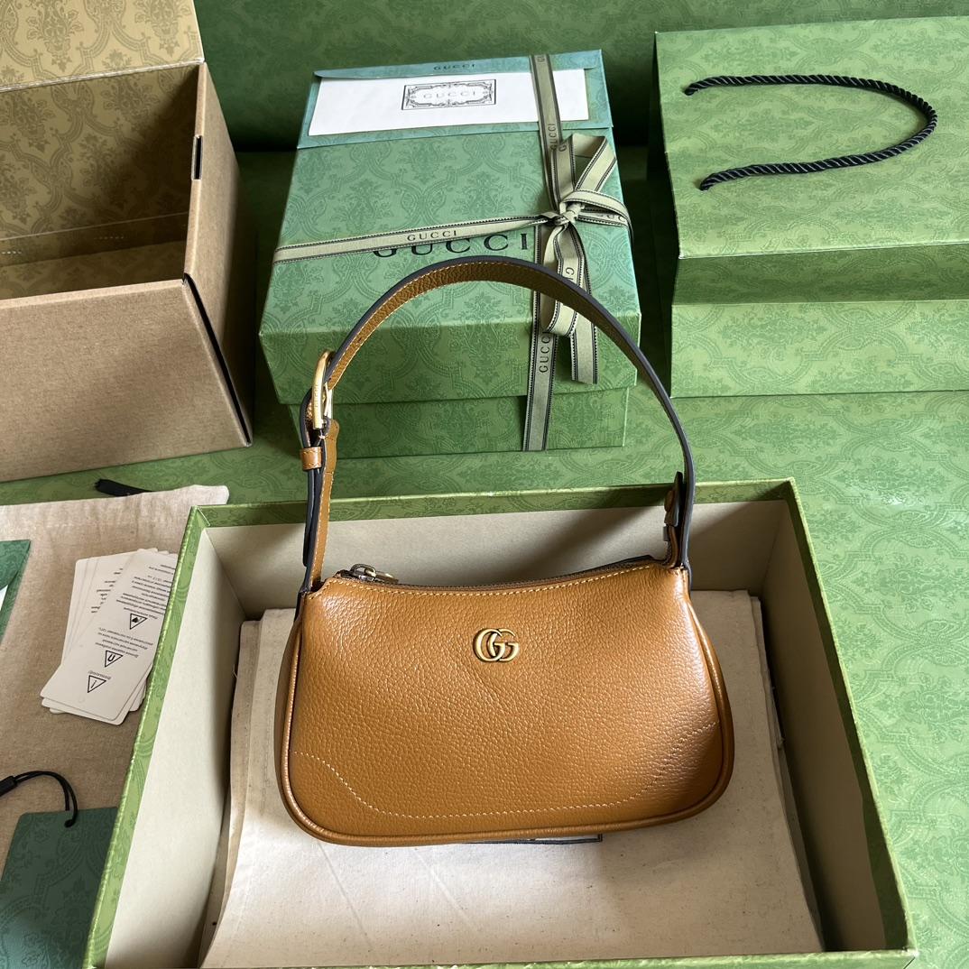 Gucci Aphrodite Mini Shoulder Bag (21-12-4cm) - PerfectKickZ