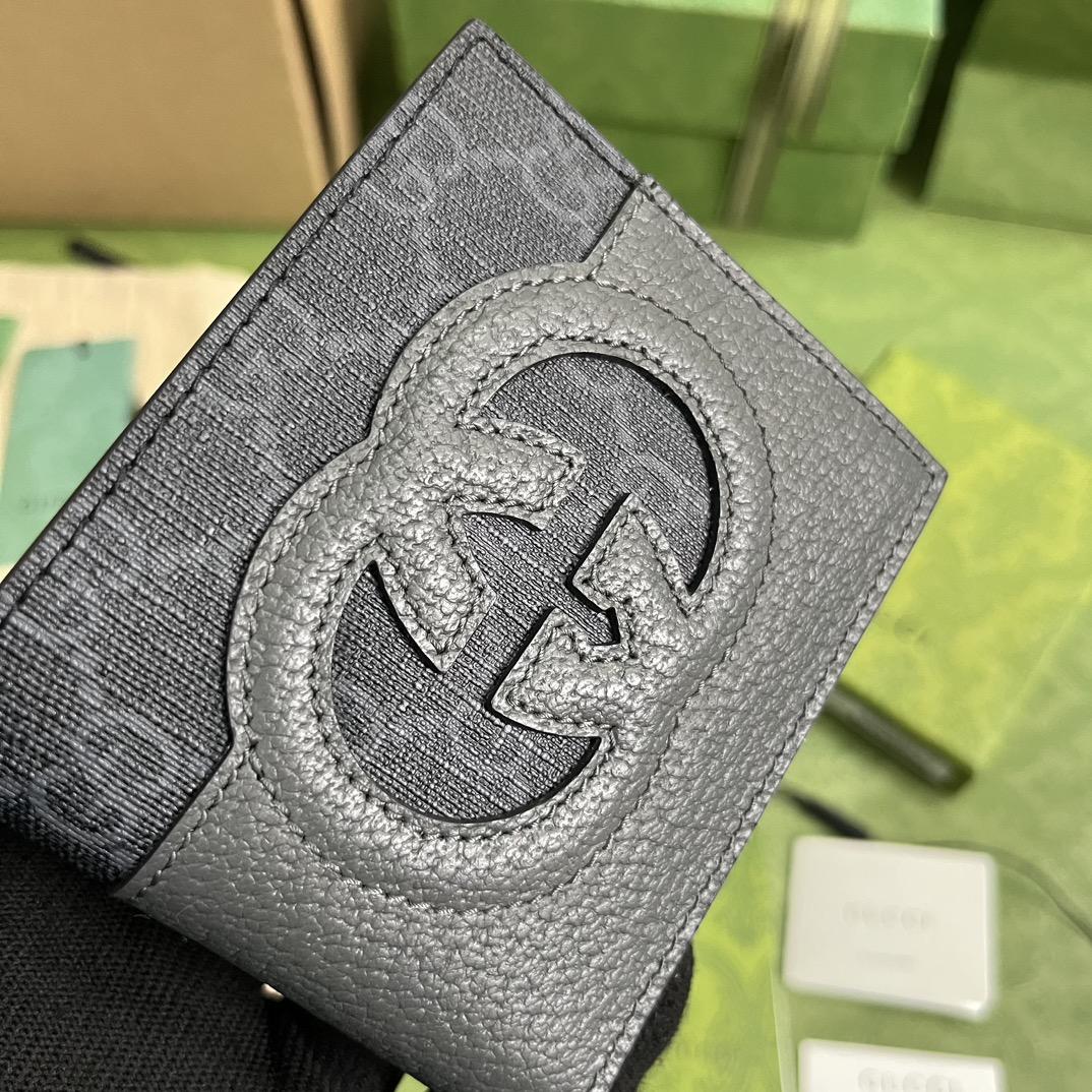Gucci Wallet With Cut-out Interlocking G - PerfectKickZ
