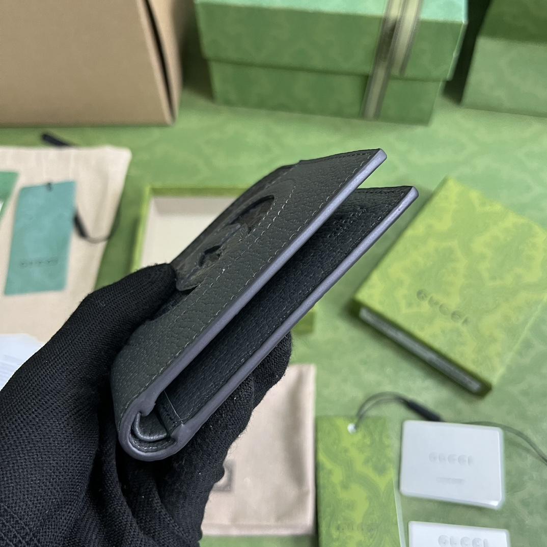 Gucci Wallet With Cut-out Interlocking G - PerfectKickZ