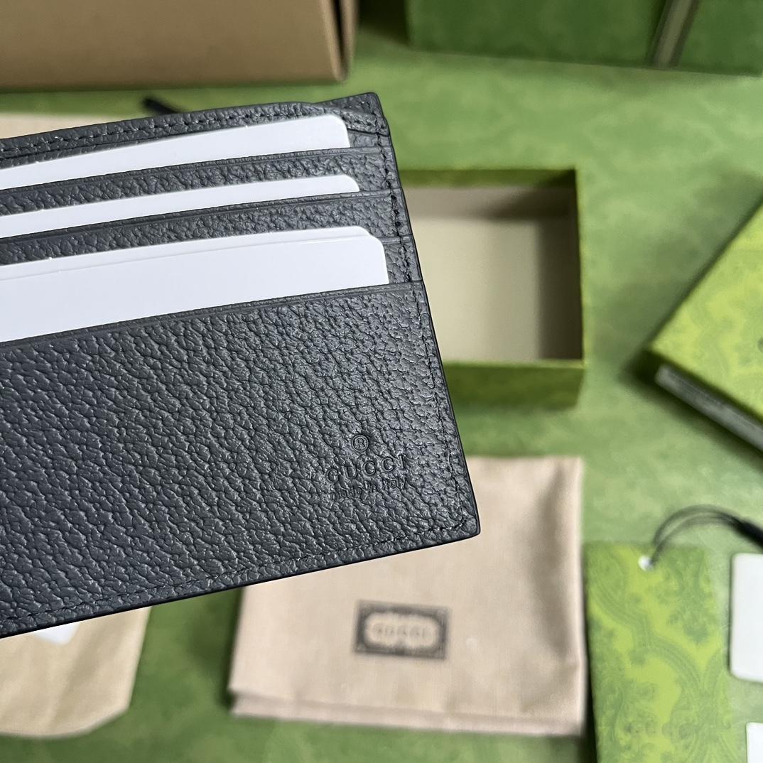Gucci Wallet With Cut-out Interlocking G - PerfectKickZ