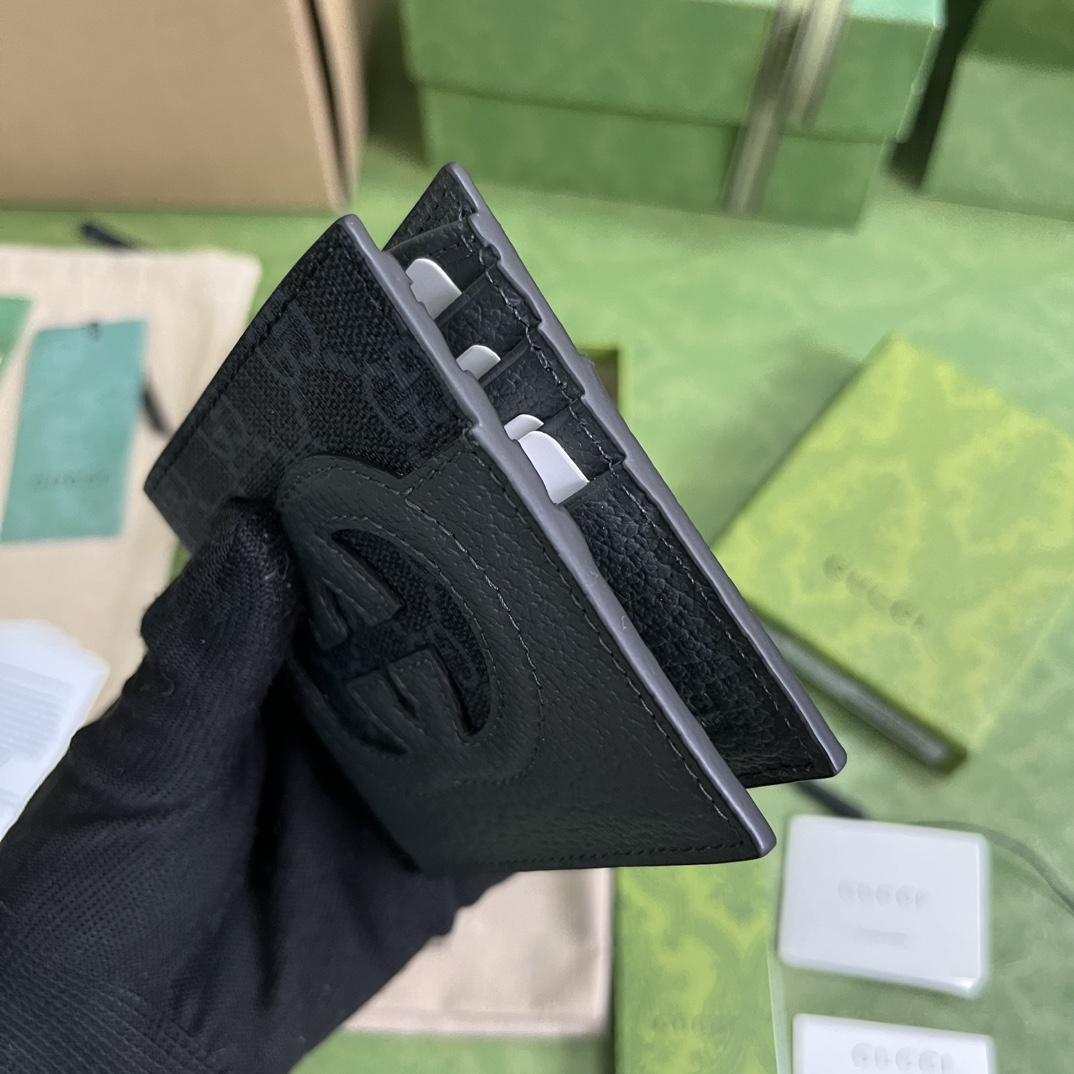 Gucci Wallet With Cut-out Interlocking G - PerfectKickZ