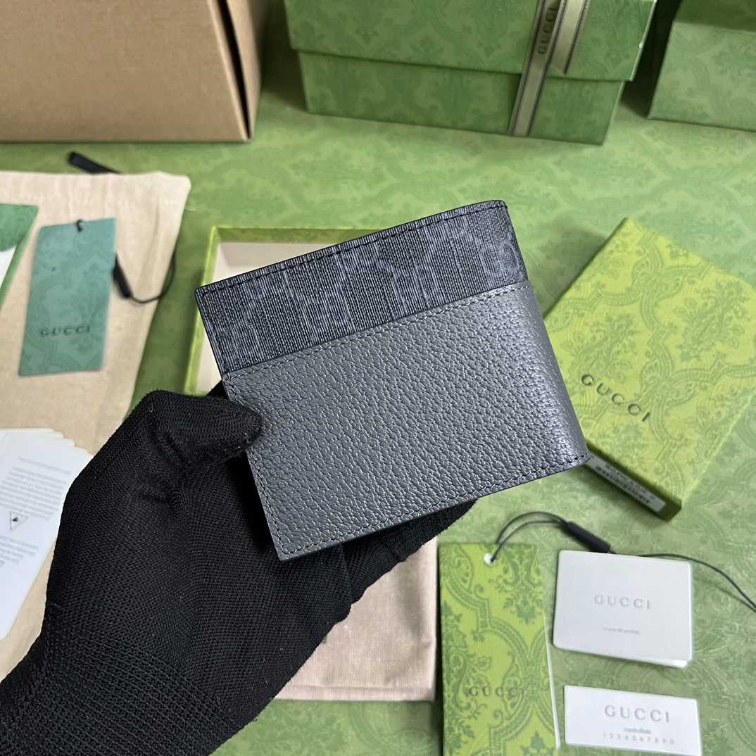 Gucci Wallet With Cut-out Interlocking G - PerfectKickZ