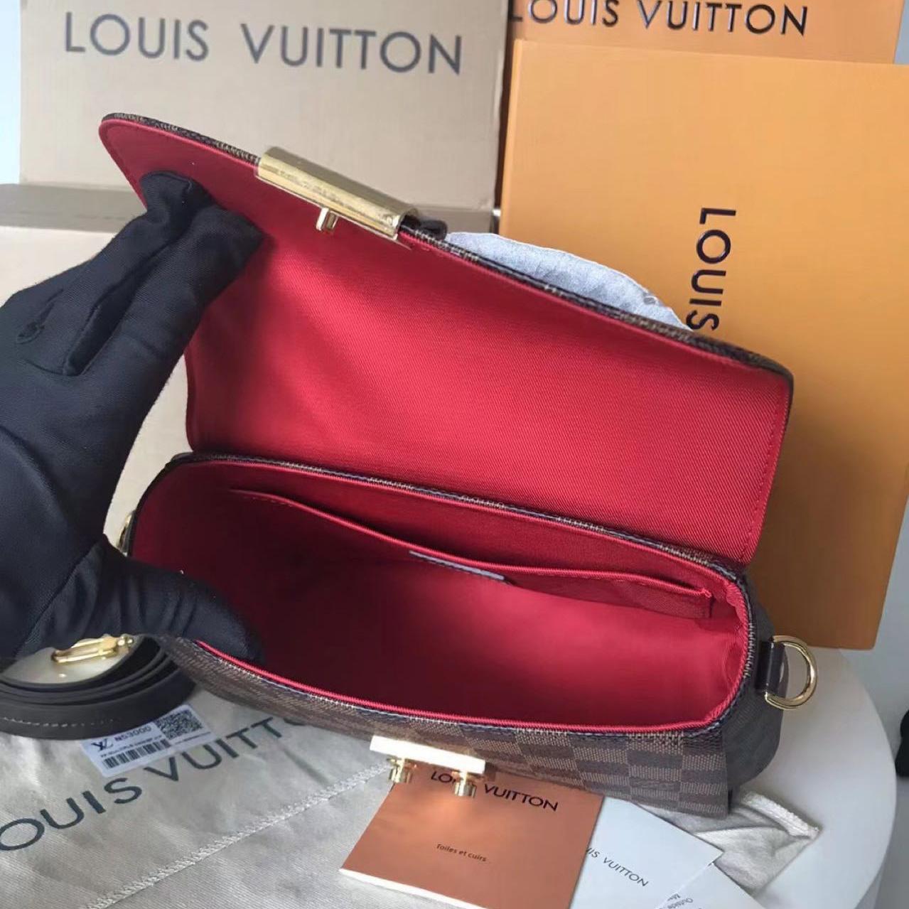 Louis Vuitton Croisette (25-17-9cm)   N53000 - PerfectKickZ