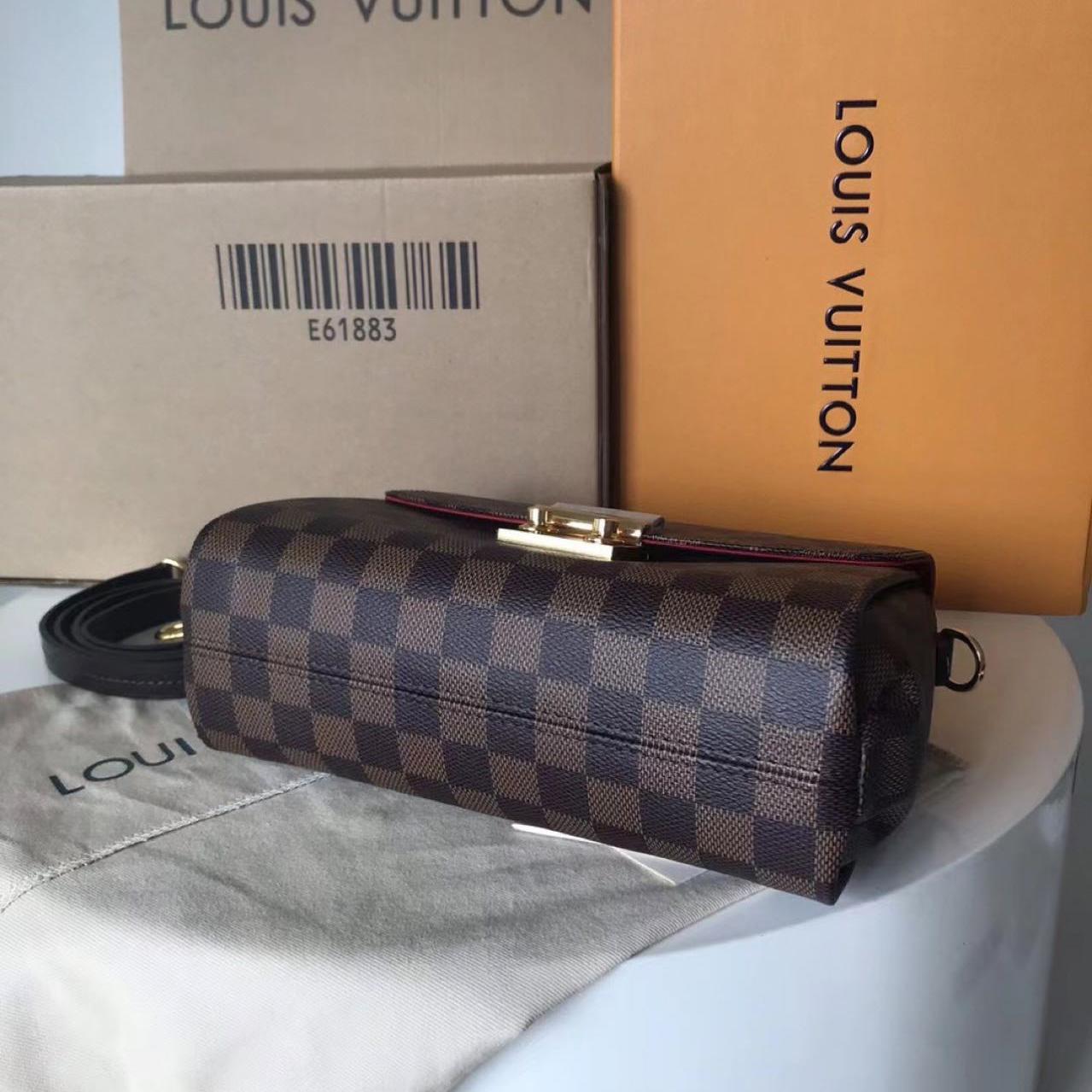Louis Vuitton Croisette (25-17-9cm)   N53000 - PerfectKickZ