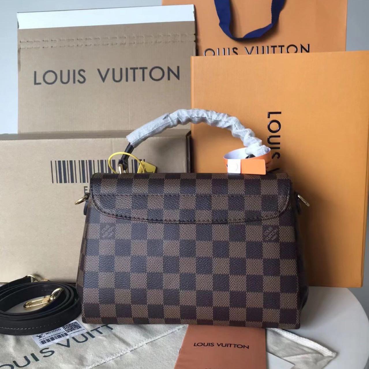 Louis Vuitton Croisette (25-17-9cm)   N53000 - PerfectKickZ