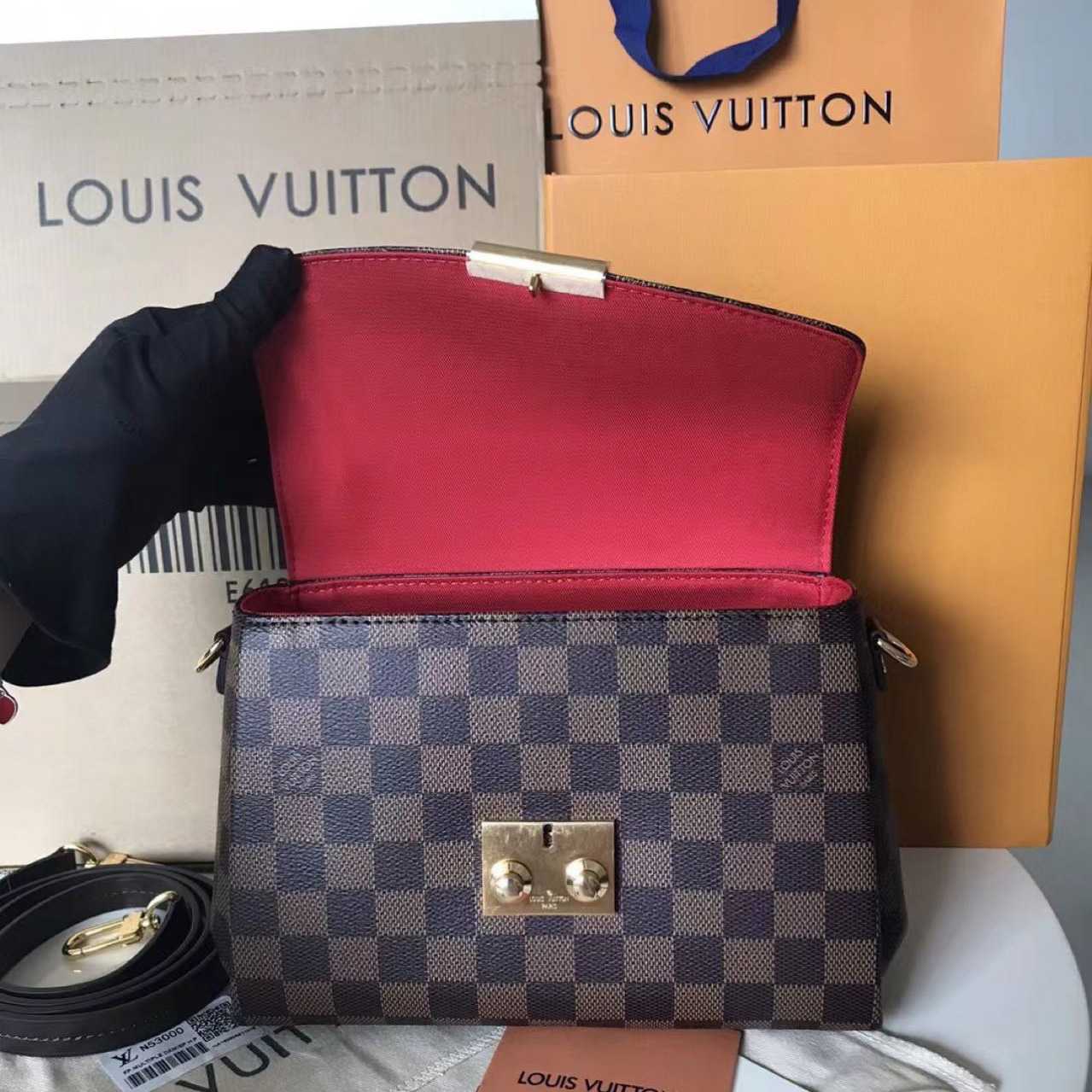 Louis Vuitton Croisette (25-17-9cm)   N53000 - PerfectKickZ