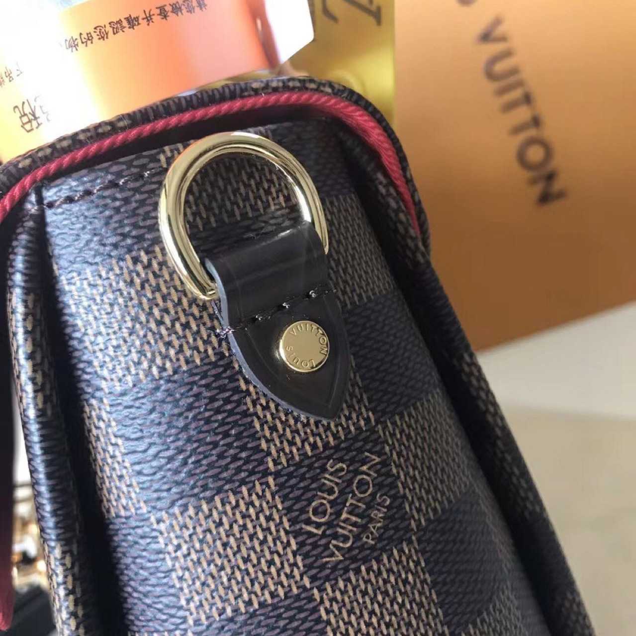 Louis Vuitton Croisette (25-17-9cm)   N53000 - PerfectKickZ