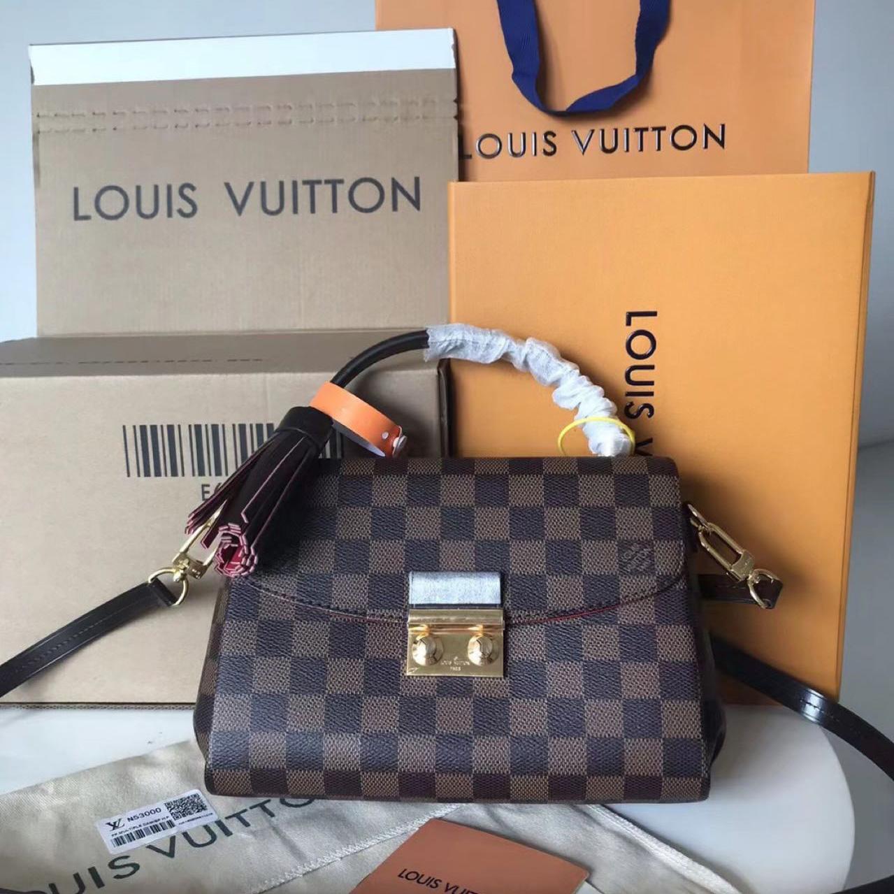 Louis Vuitton Croisette (25-17-9cm)   N53000 - PerfectKickZ