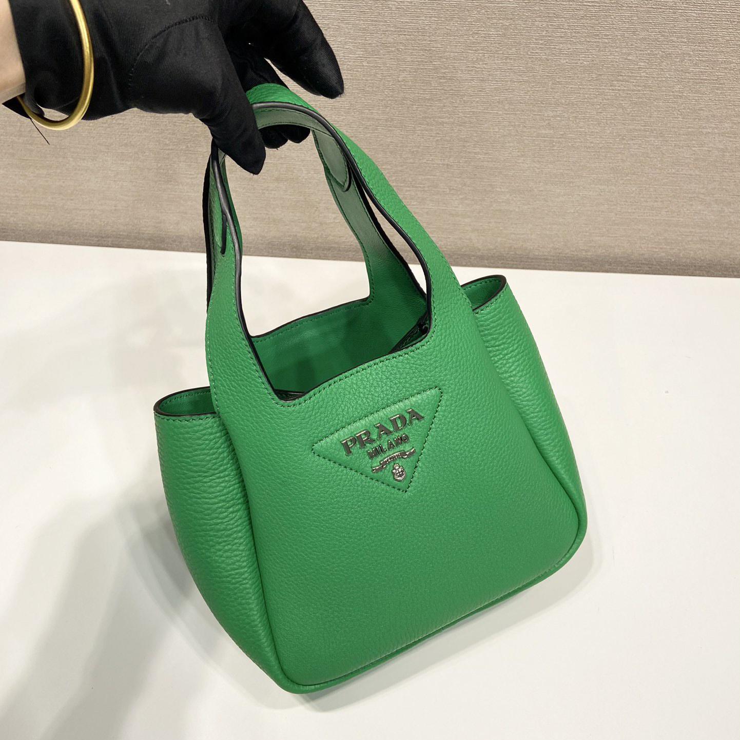 Prada Leather Handbag - PerfectKickZ
