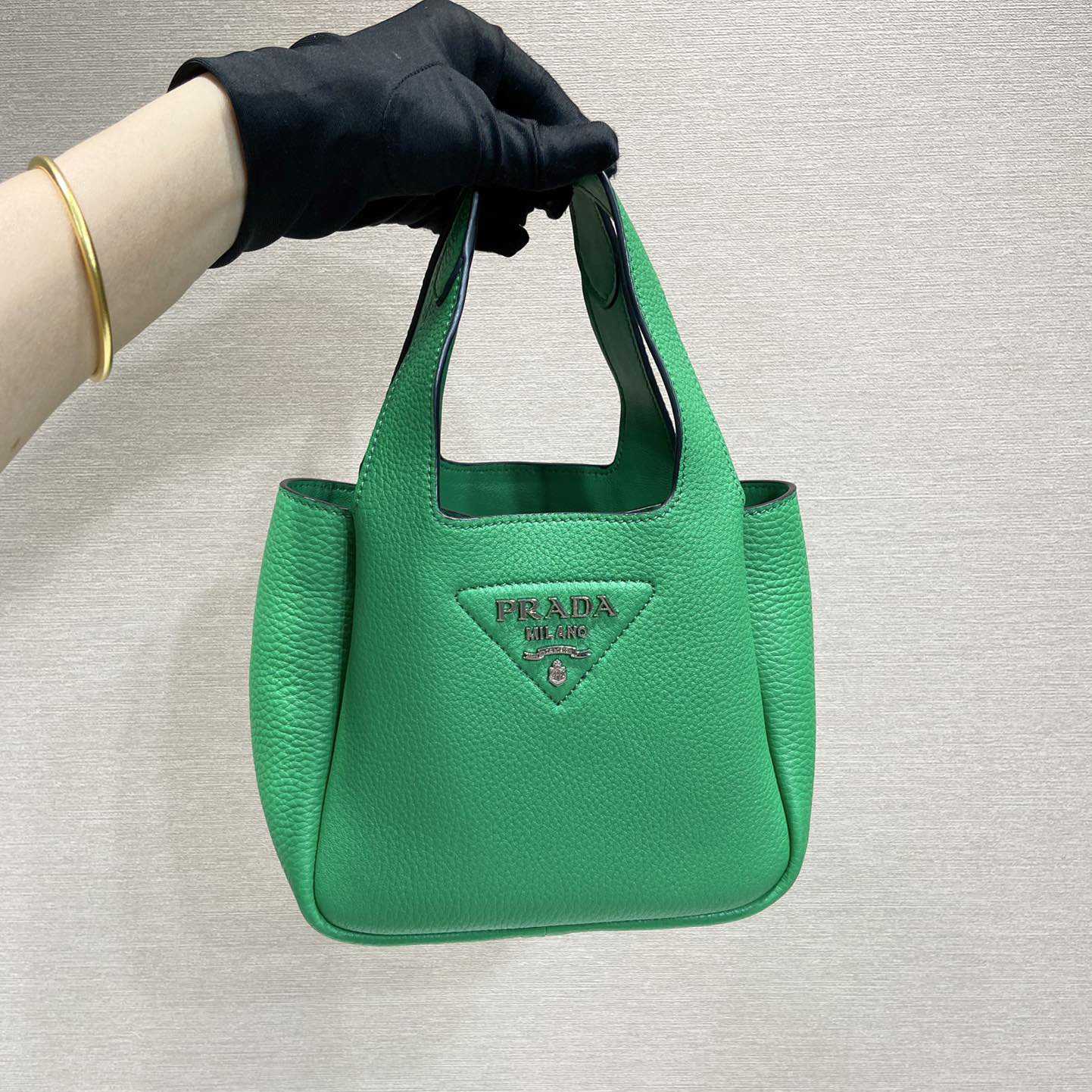 Prada Leather Handbag - PerfectKickZ