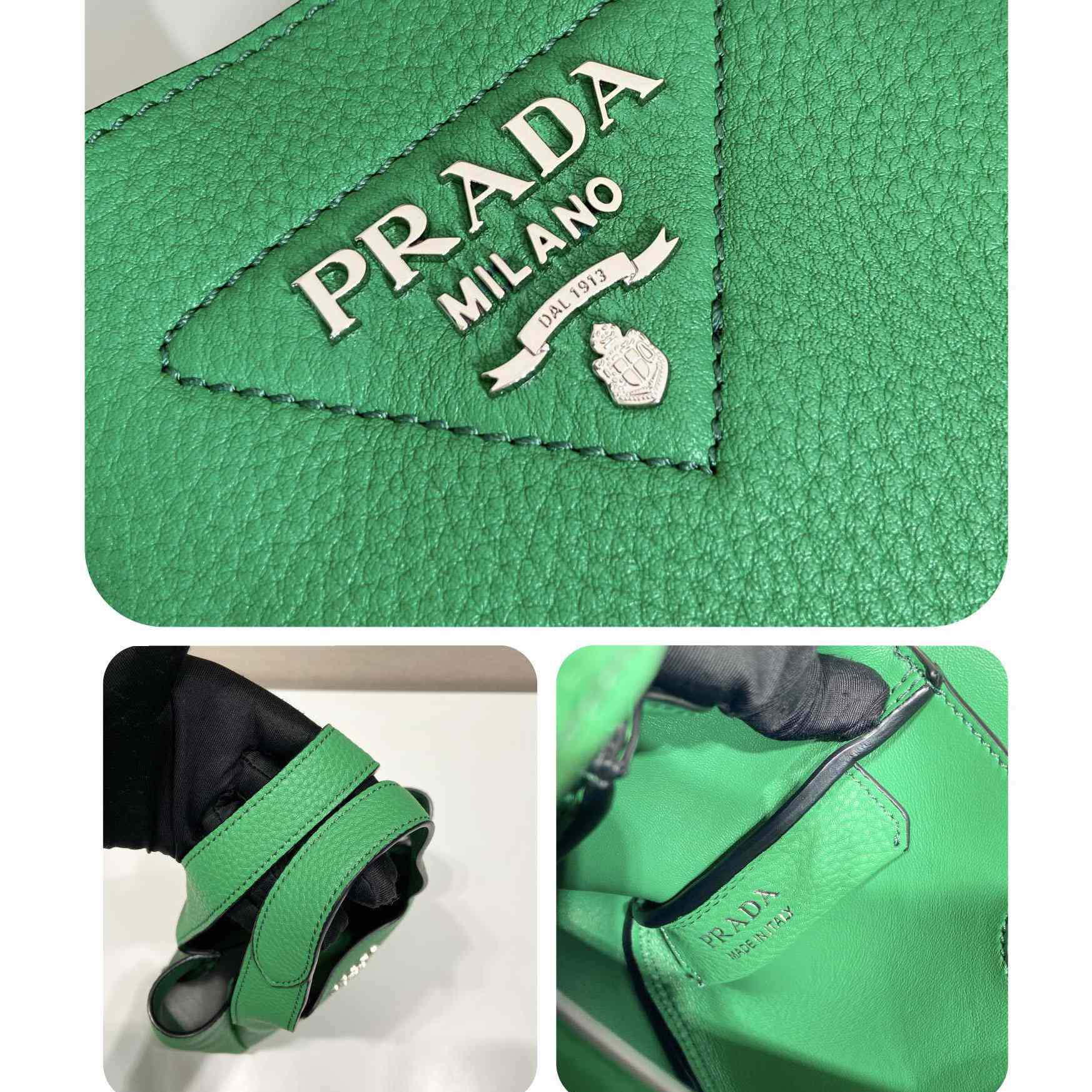Prada Leather Handbag - PerfectKickZ