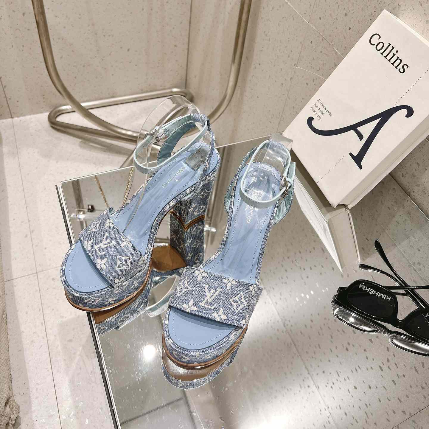 Louis Vuitton Fame Platform Sandal   1AAZC0 - PerfectKickZ