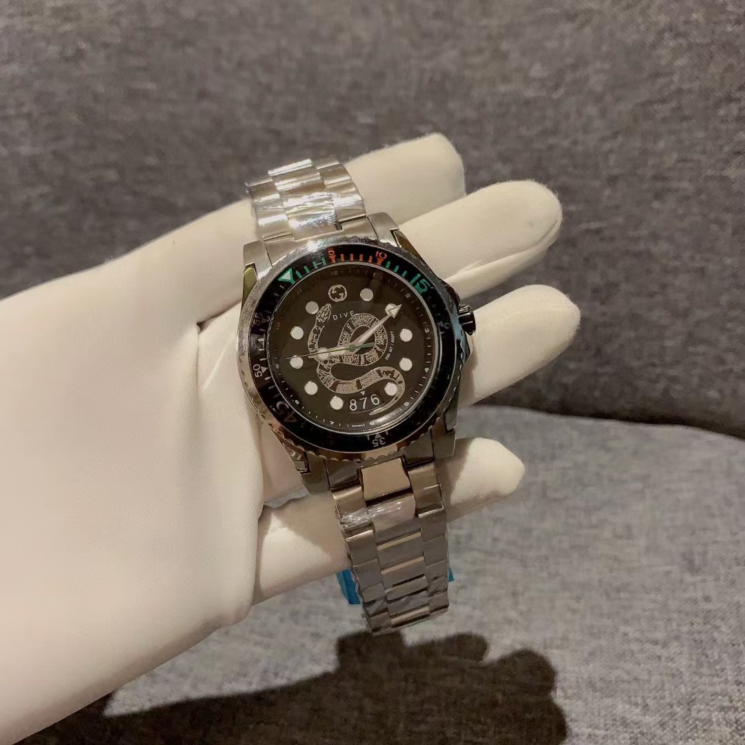 Gucci Dive Watch, 45MM - PerfectKickZ