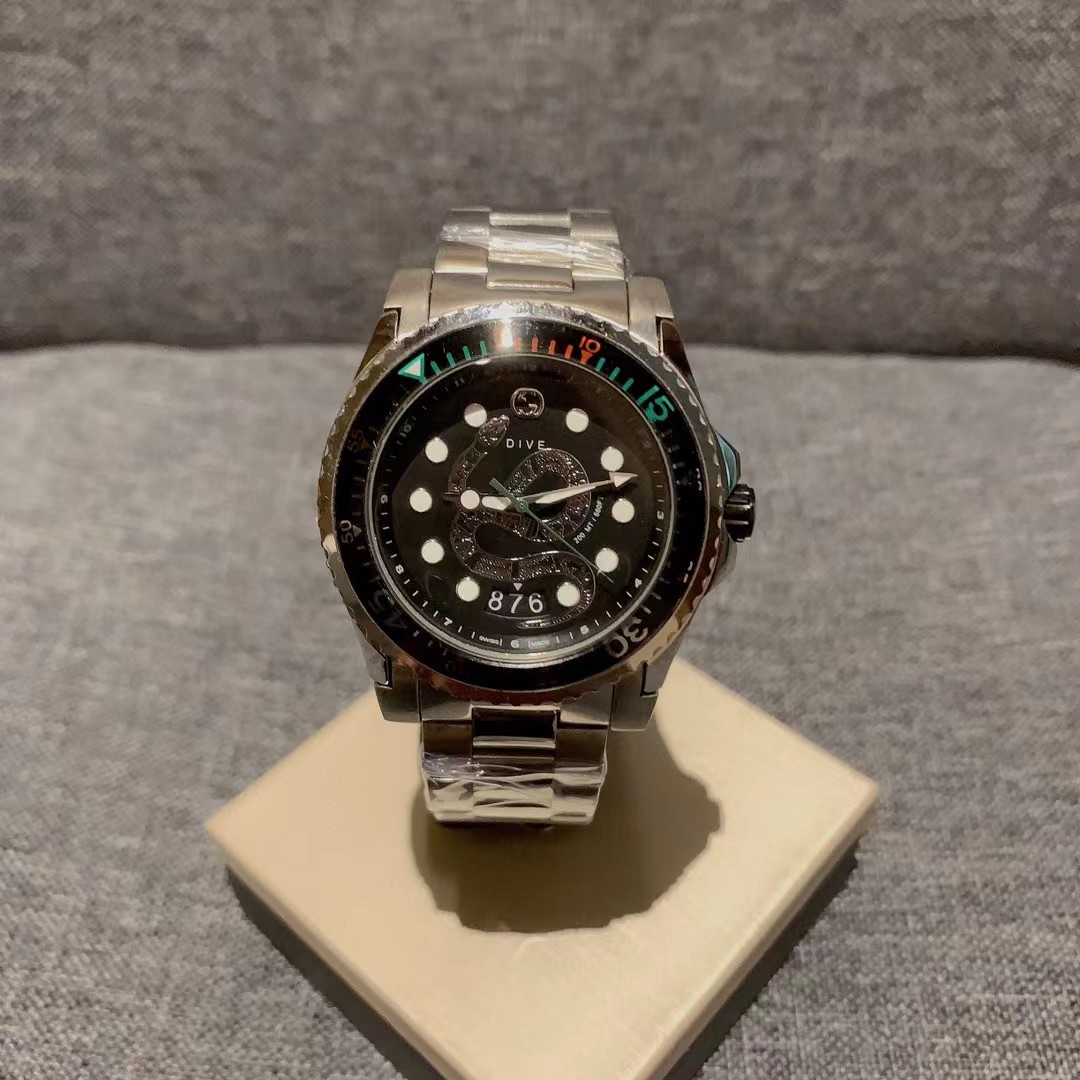 Gucci Dive Watch, 45MM - PerfectKickZ