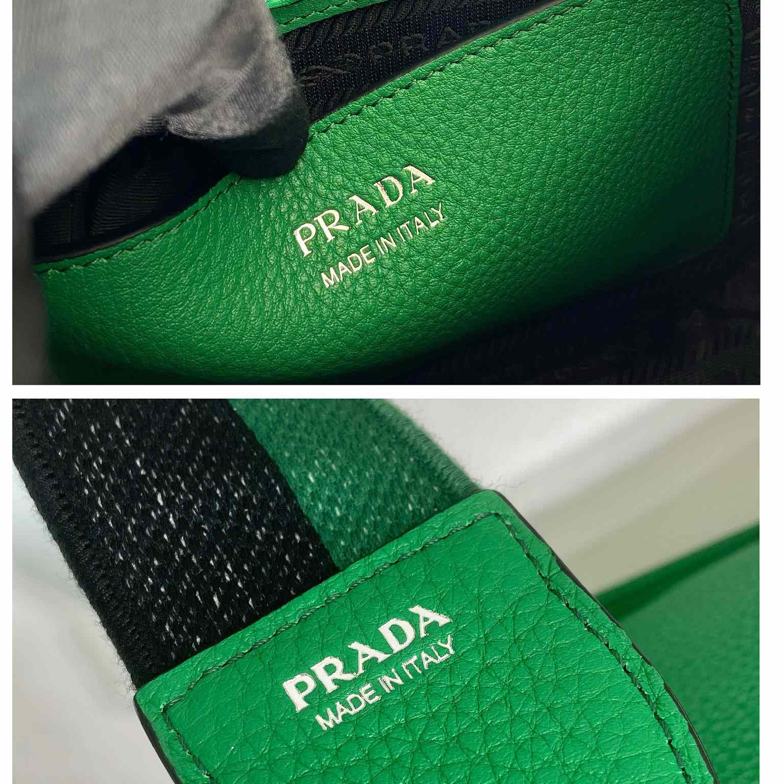 Prada Leather Mini Shoulder Bag - PerfectKickZ