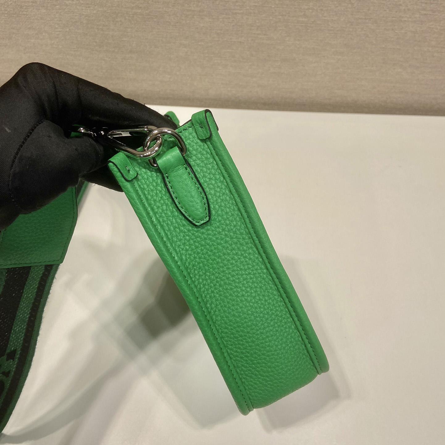 Prada Leather Mini Shoulder Bag - PerfectKickZ