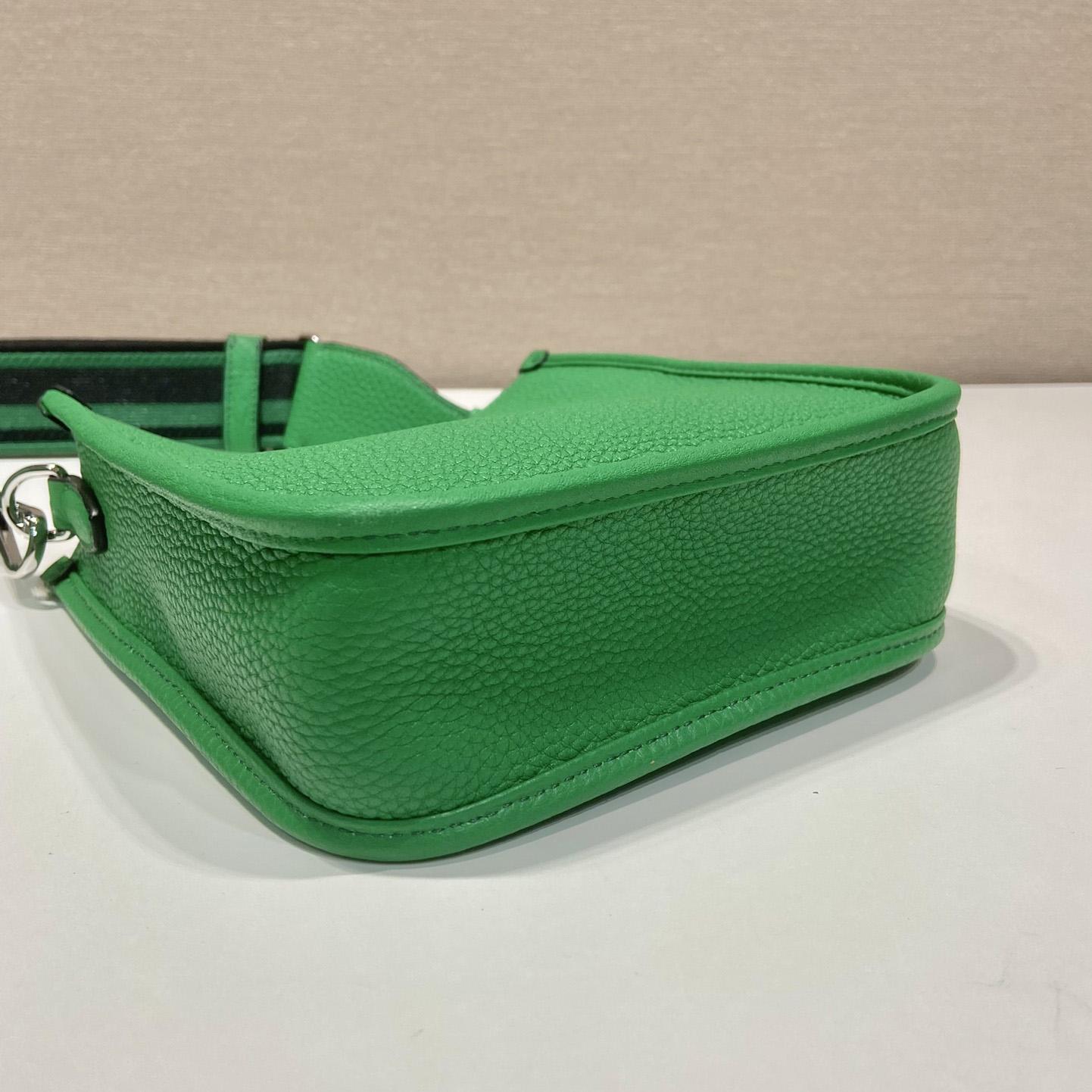 Prada Leather Mini Shoulder Bag - 