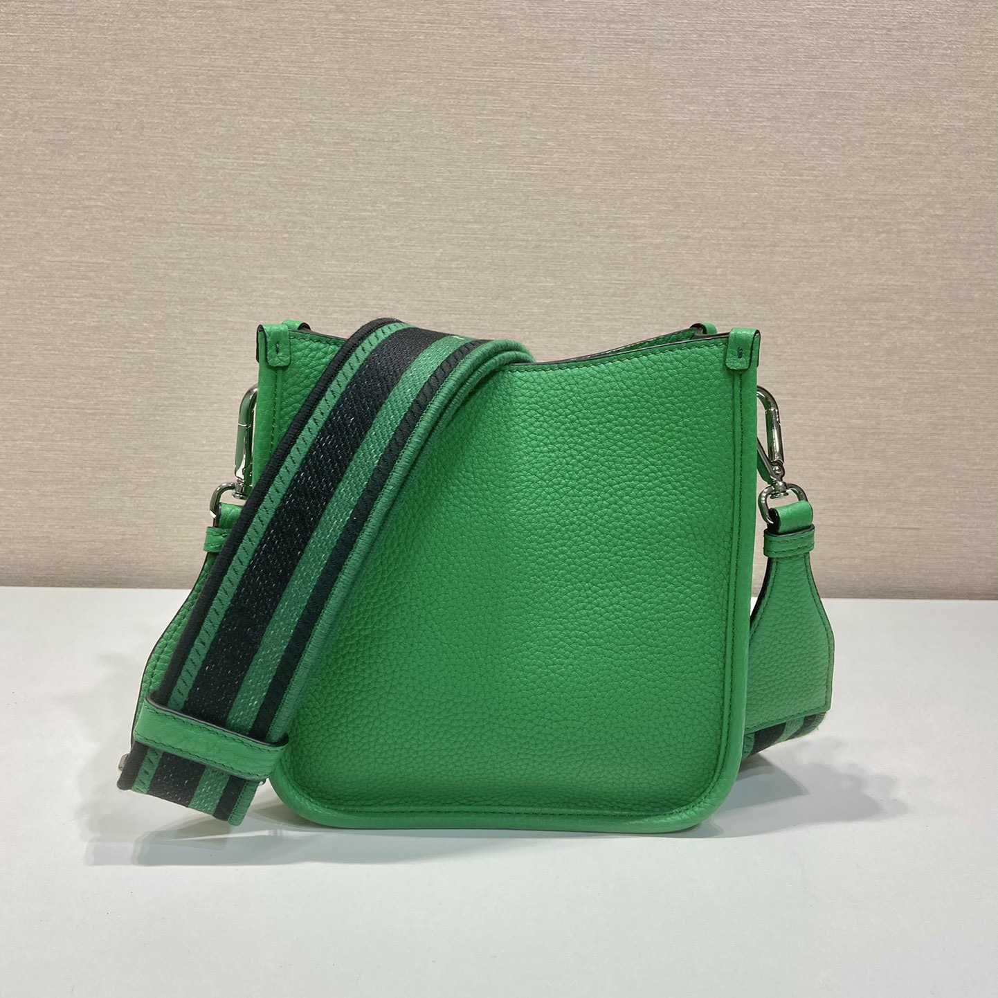 Prada Leather Mini Shoulder Bag - 