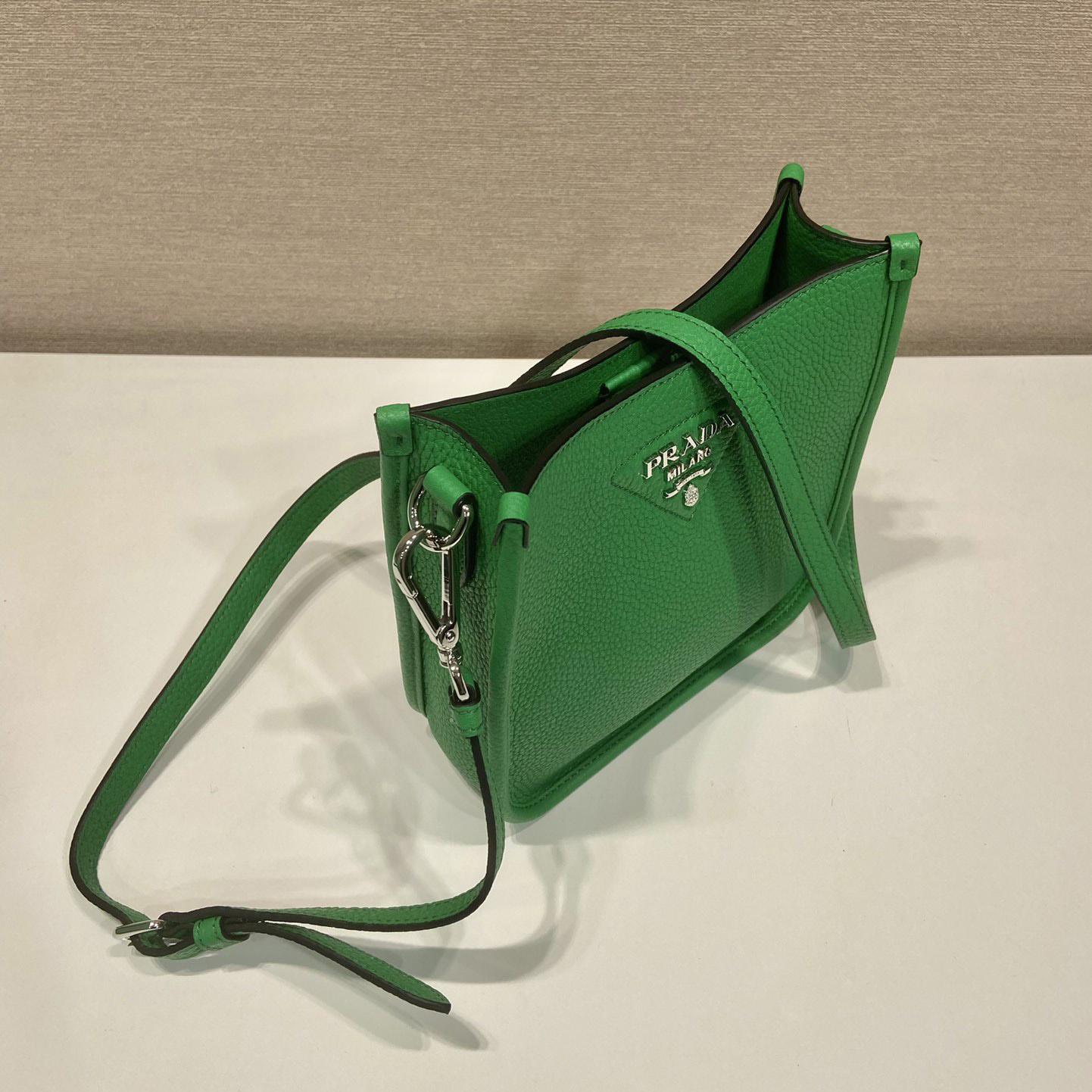 Prada Leather Mini Shoulder Bag - 