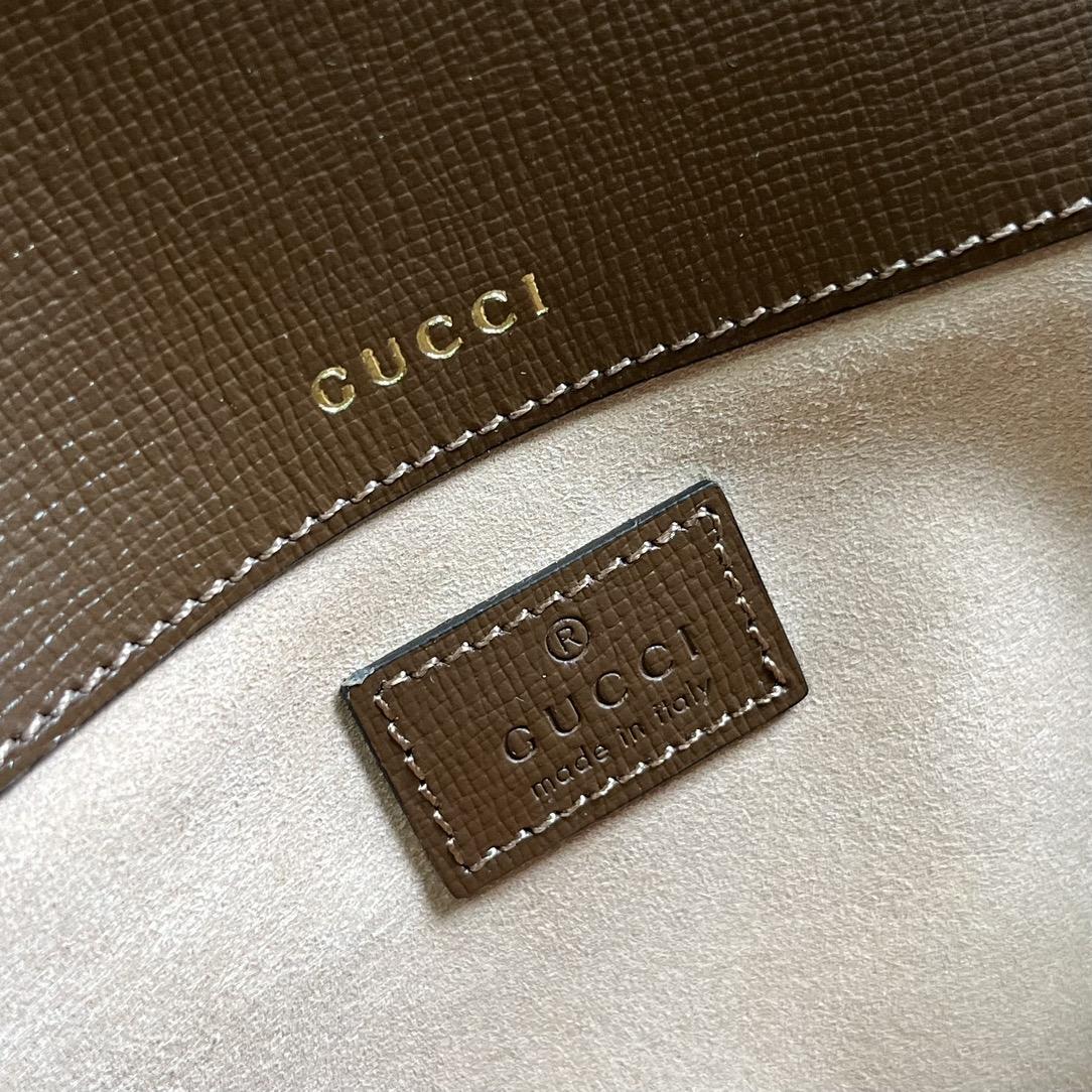 Gucci Horsebit 1955 Small Shoulder Bag(24-13-5cm)   - PerfectKickZ