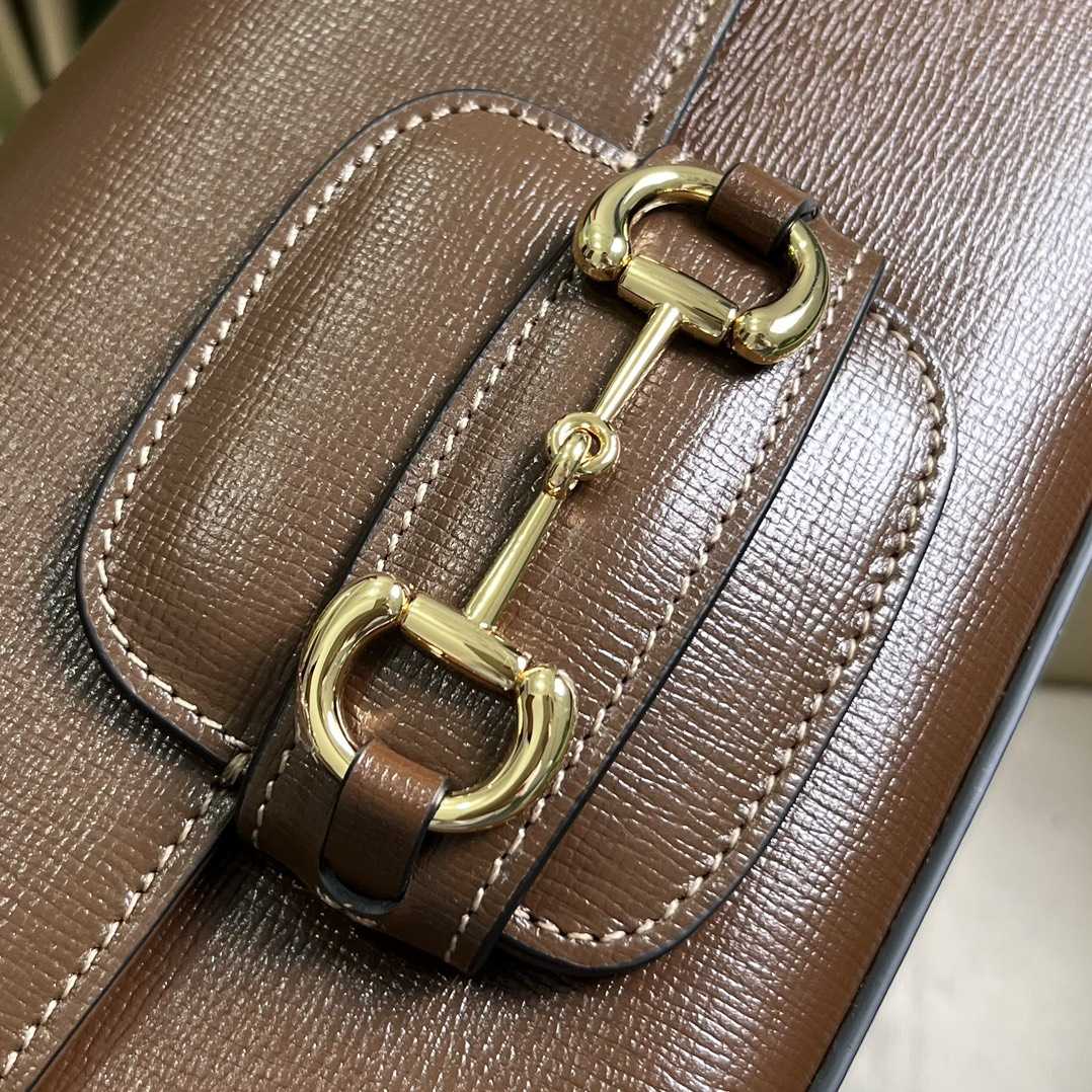 Gucci Horsebit 1955 Small Shoulder Bag(24-13-5cm)   - PerfectKickZ
