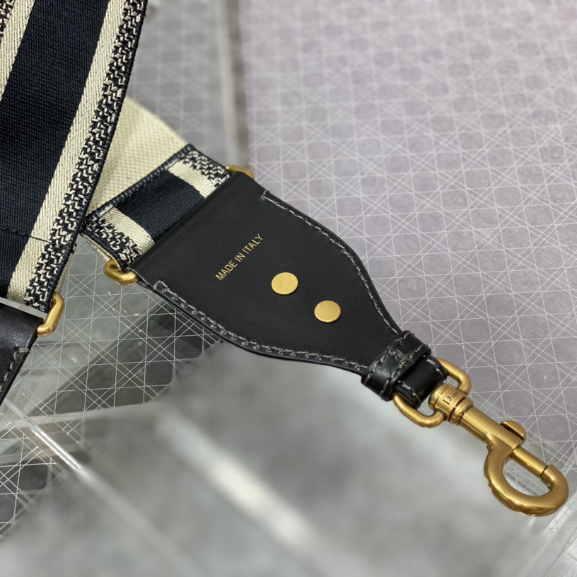 Dior Leather Long Shoulder Straps Belt - PerfectKickZ