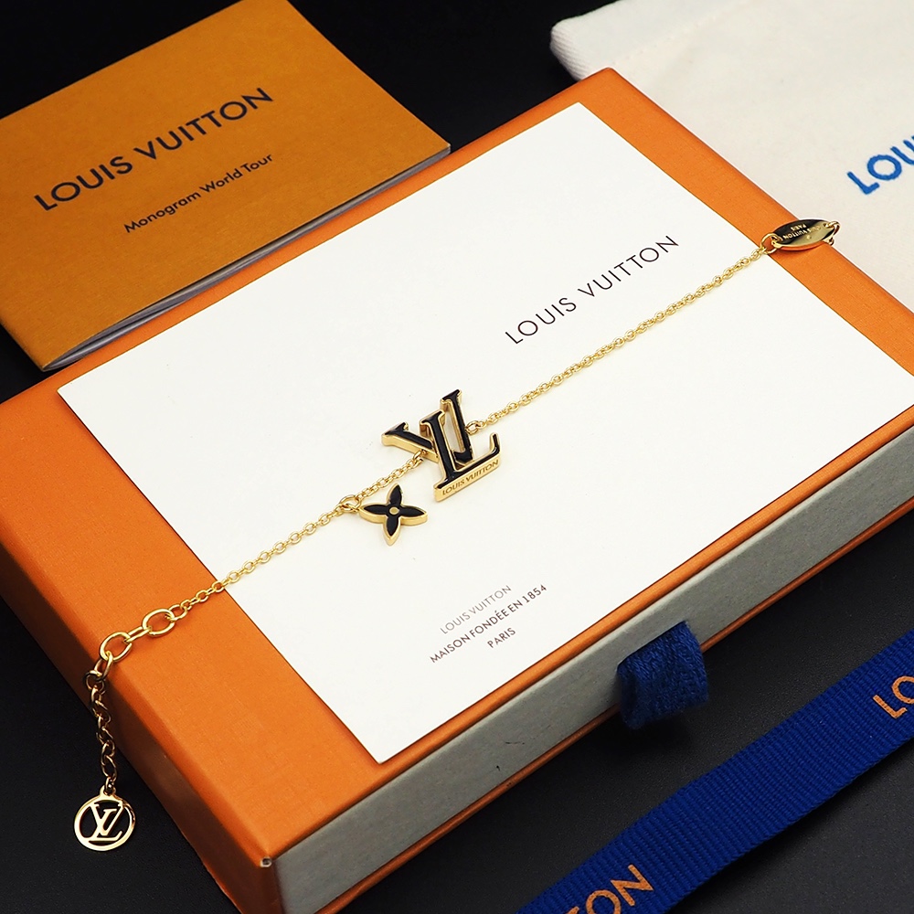 Louis Vuitton LV Iconic Enamel Bracelet    - PerfectKickZ