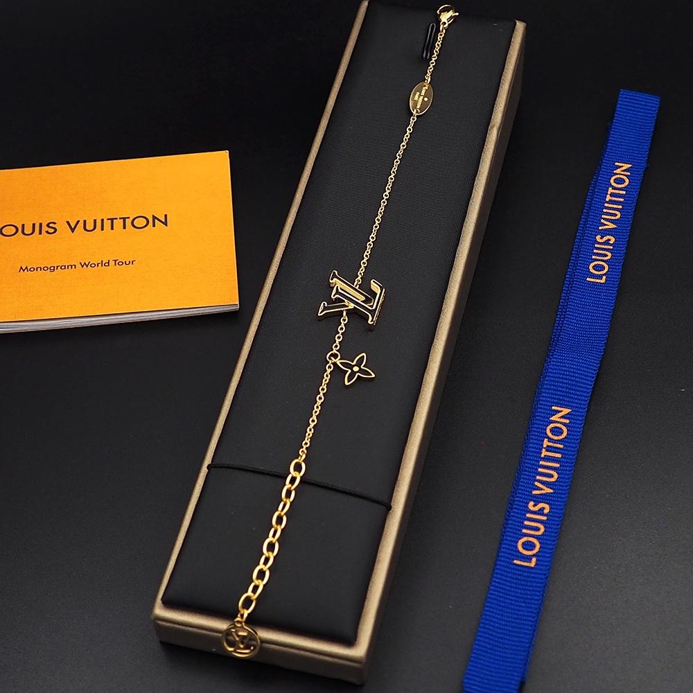 Louis Vuitton LV Iconic Enamel Bracelet    - PerfectKickZ