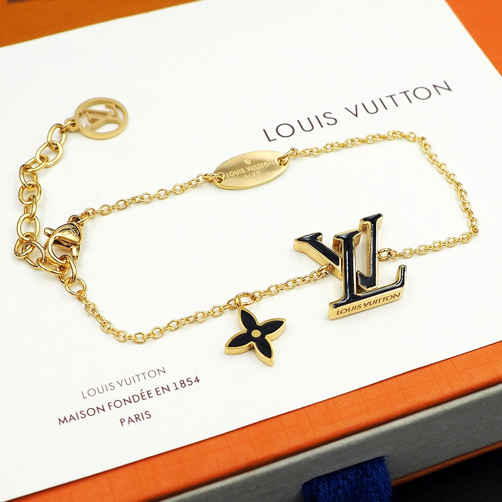 Louis Vuitton LV Iconic Enamel Bracelet    - PerfectKickZ