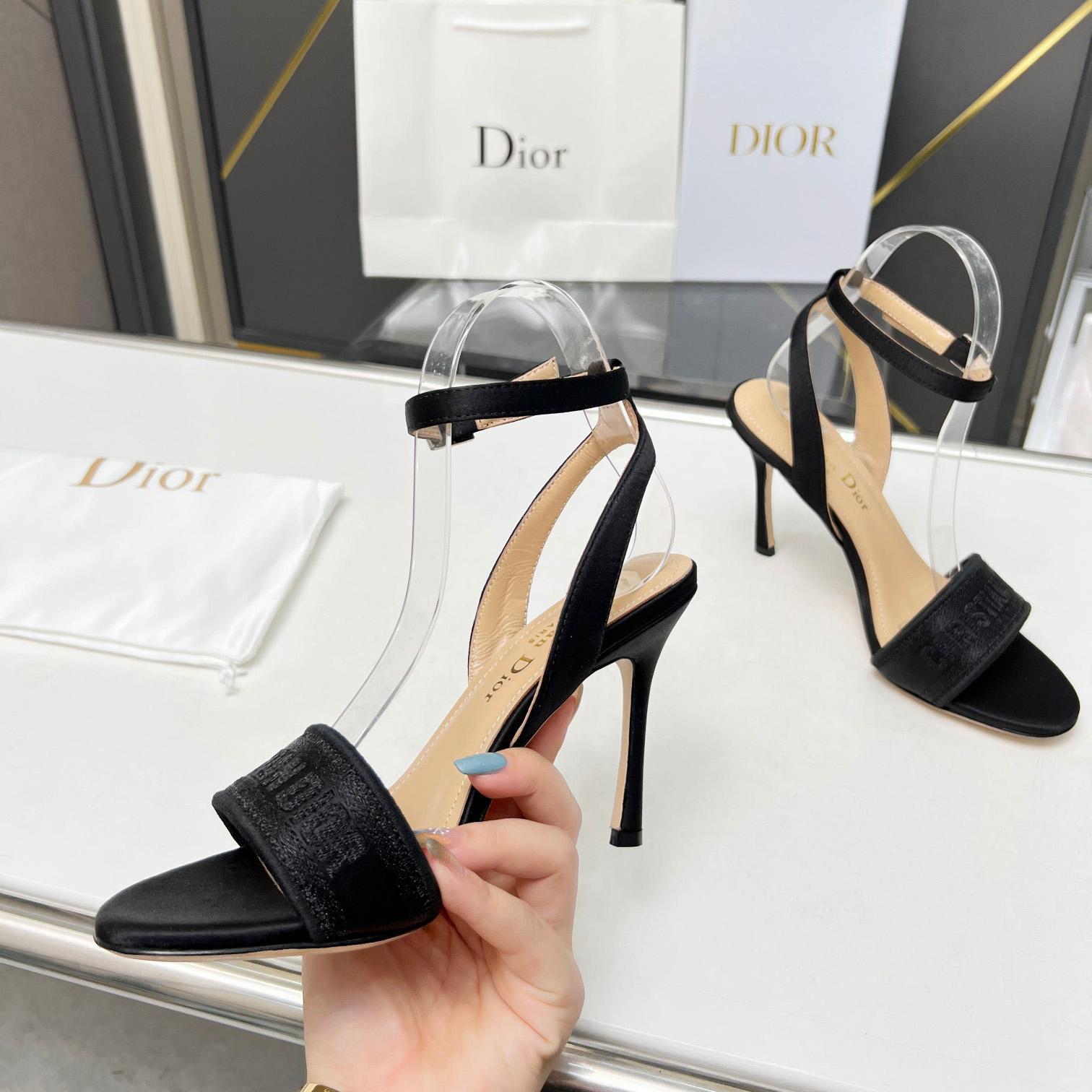 Dior Dway Heeled Sandal  - PerfectKickZ