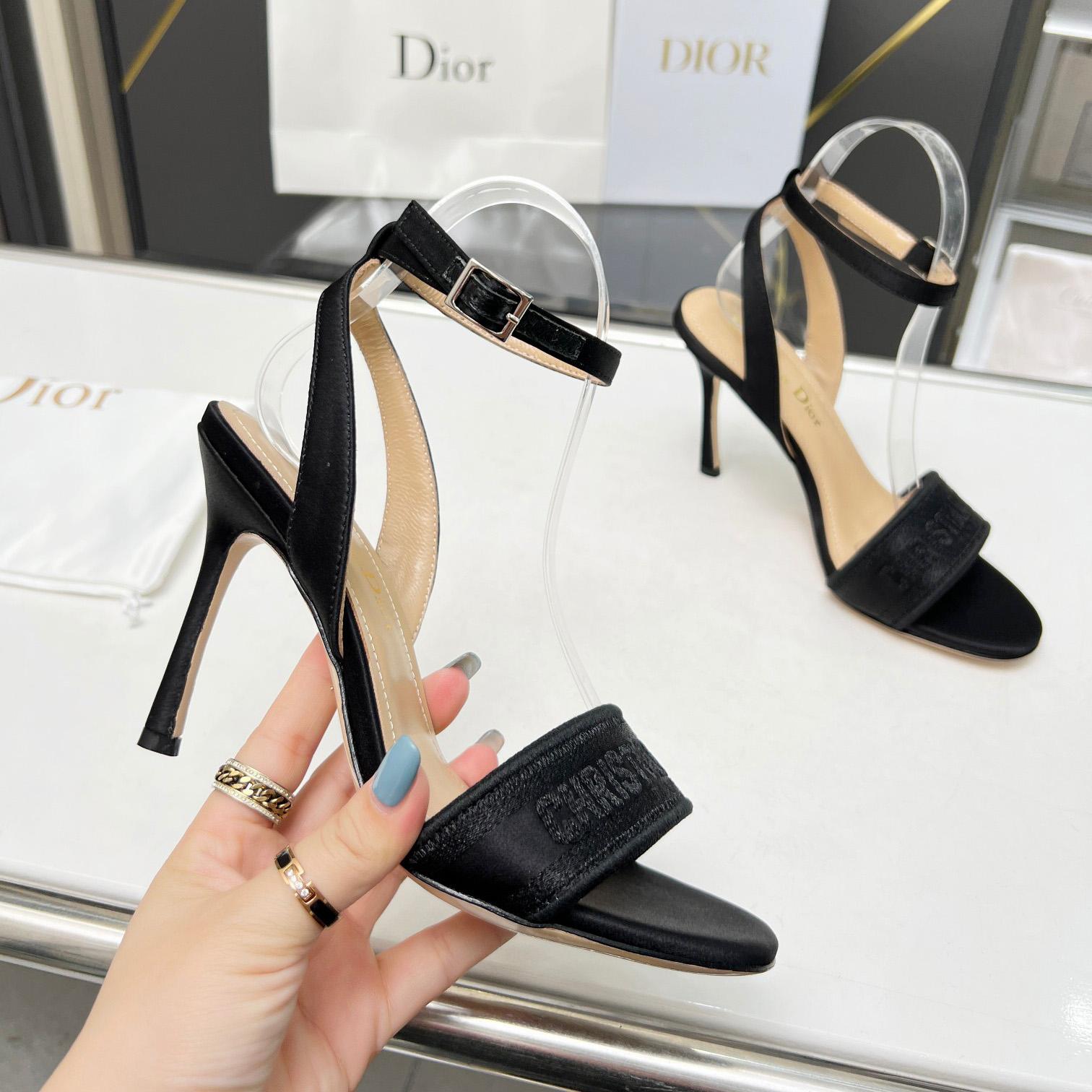 Dior Dway Heeled Sandal  - PerfectKickZ