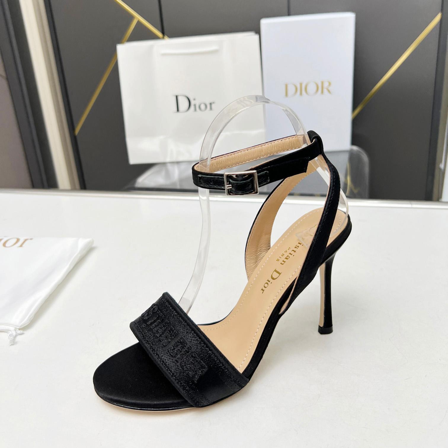 Dior Dway Heeled Sandal  - PerfectKickZ