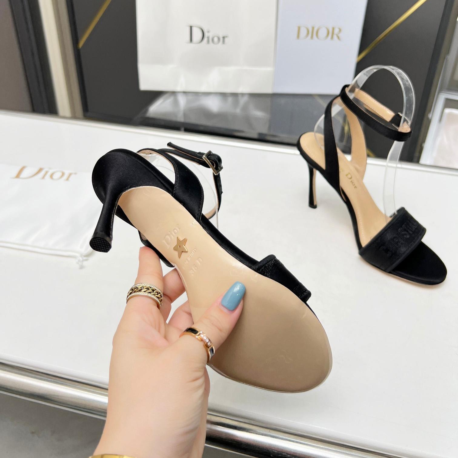 Dior Dway Heeled Sandal  - PerfectKickZ