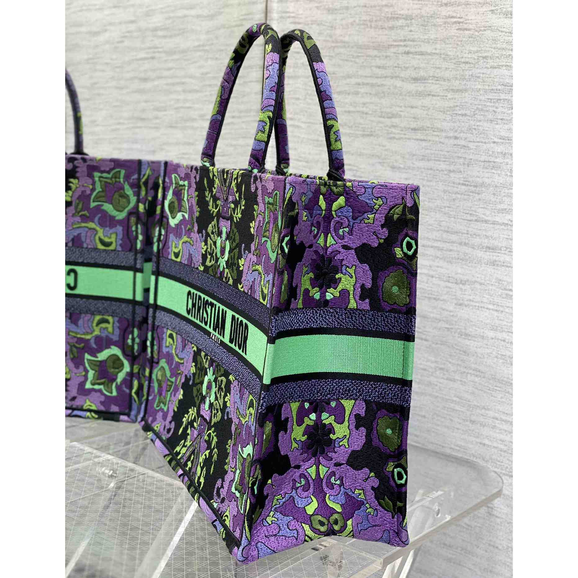 Dior Large Dior Book Tote - PerfectKickZ