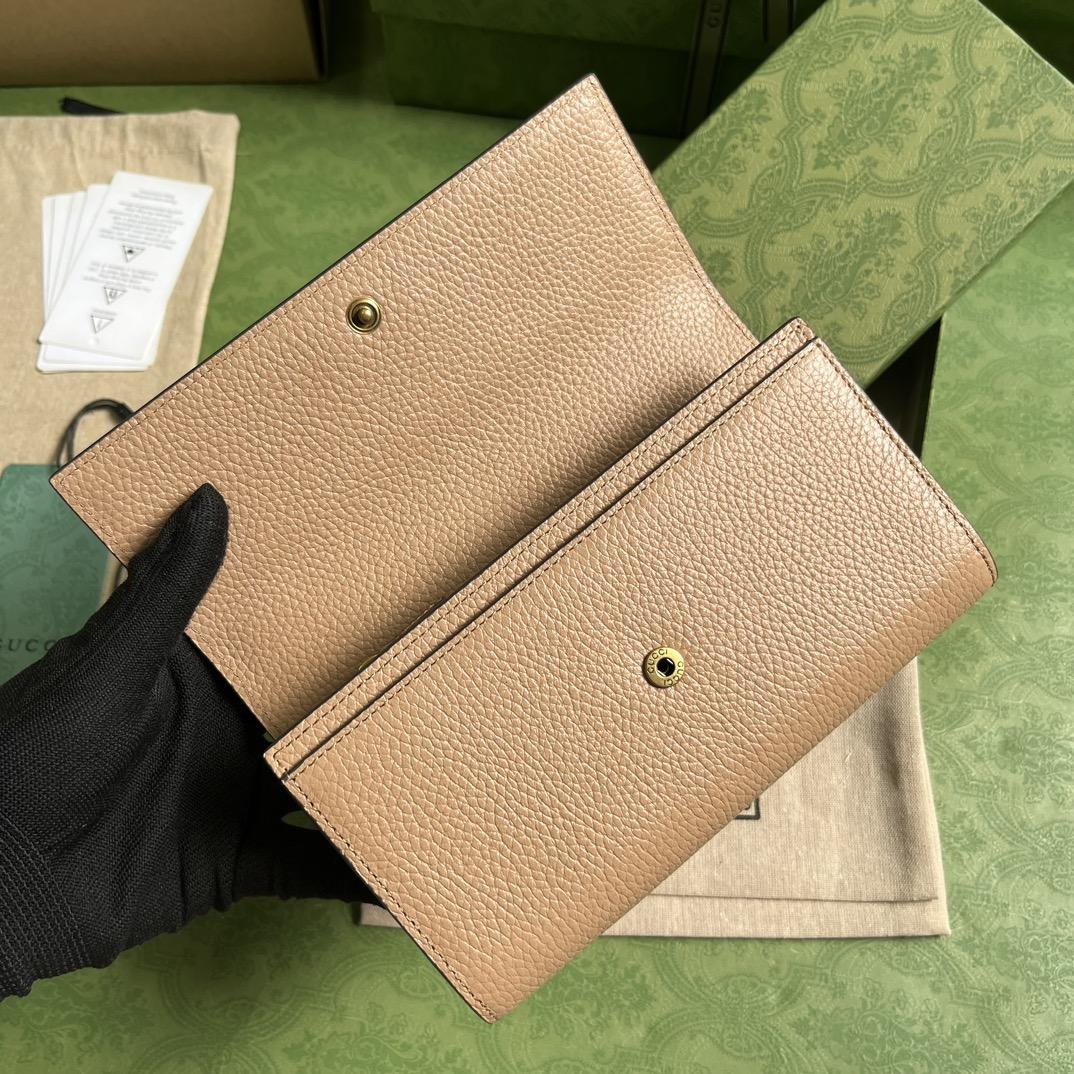 Gucci Chain Wallet With Interlocking G Python Bow(19-10-4cm) - PerfectKickZ