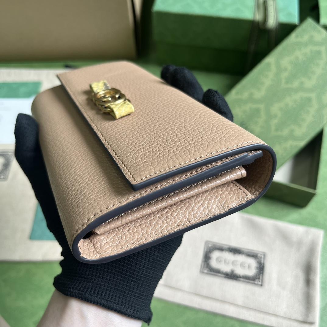 Gucci Chain Wallet With Interlocking G Python Bow(19-10-4cm) - PerfectKickZ