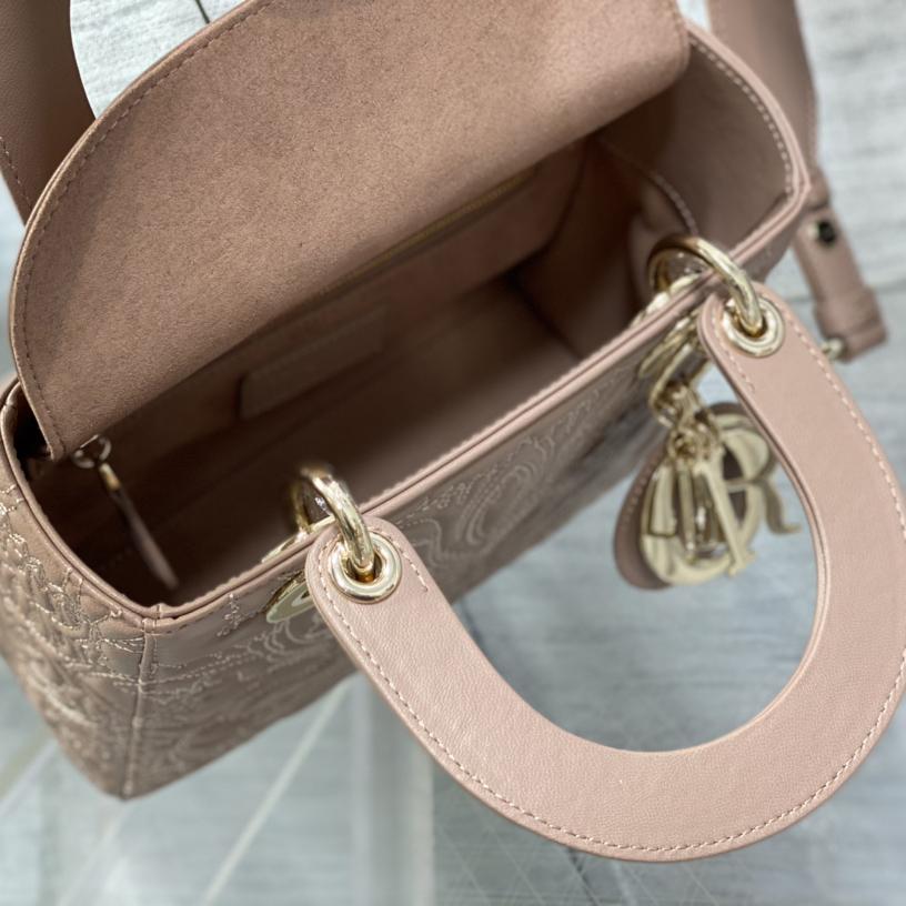 Dior Small Lady Dior Bag - PerfectKickZ