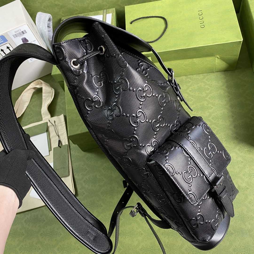 Gucci Jumbo GG Backpack(34-41-12cm) - PerfectKickZ
