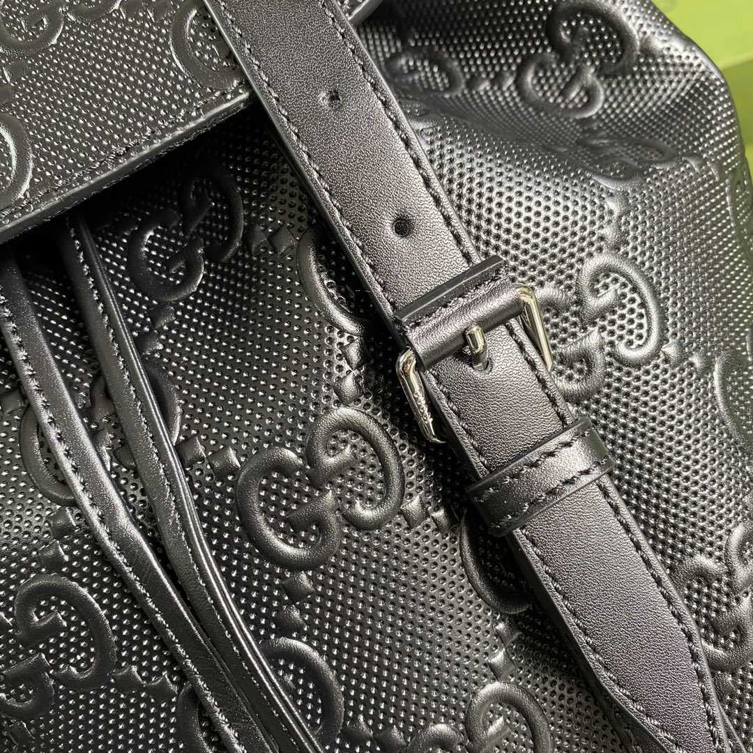 Gucci Jumbo GG Backpack(34-41-12cm) - PerfectKickZ