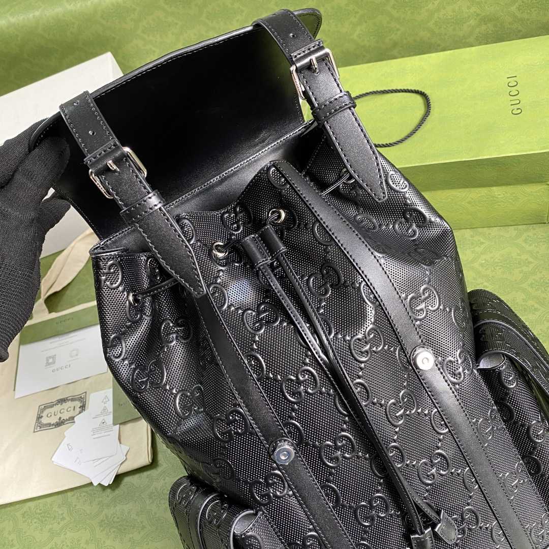 Gucci Jumbo GG Backpack(34-41-12cm) - PerfectKickZ