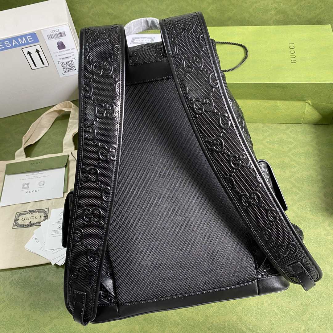 Gucci Jumbo GG Backpack(34-41-12cm) - PerfectKickZ