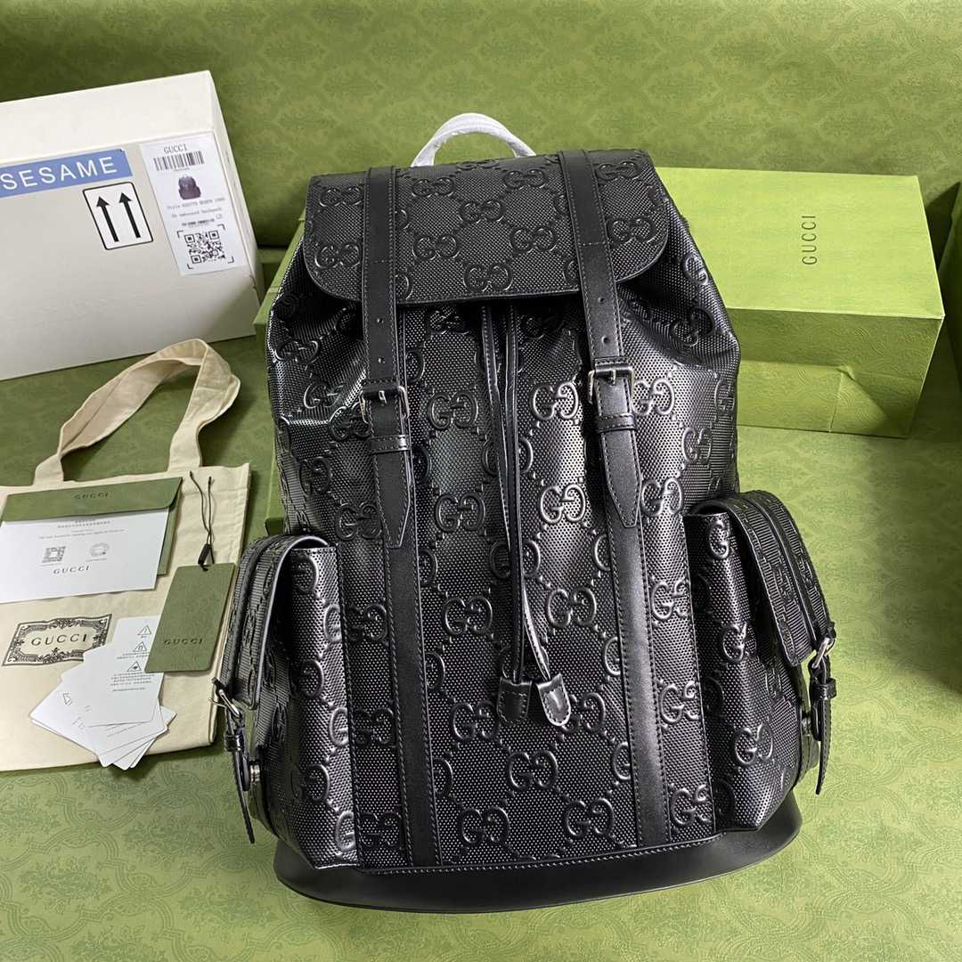 Gucci Jumbo GG Backpack(34-41-12cm) - PerfectKickZ