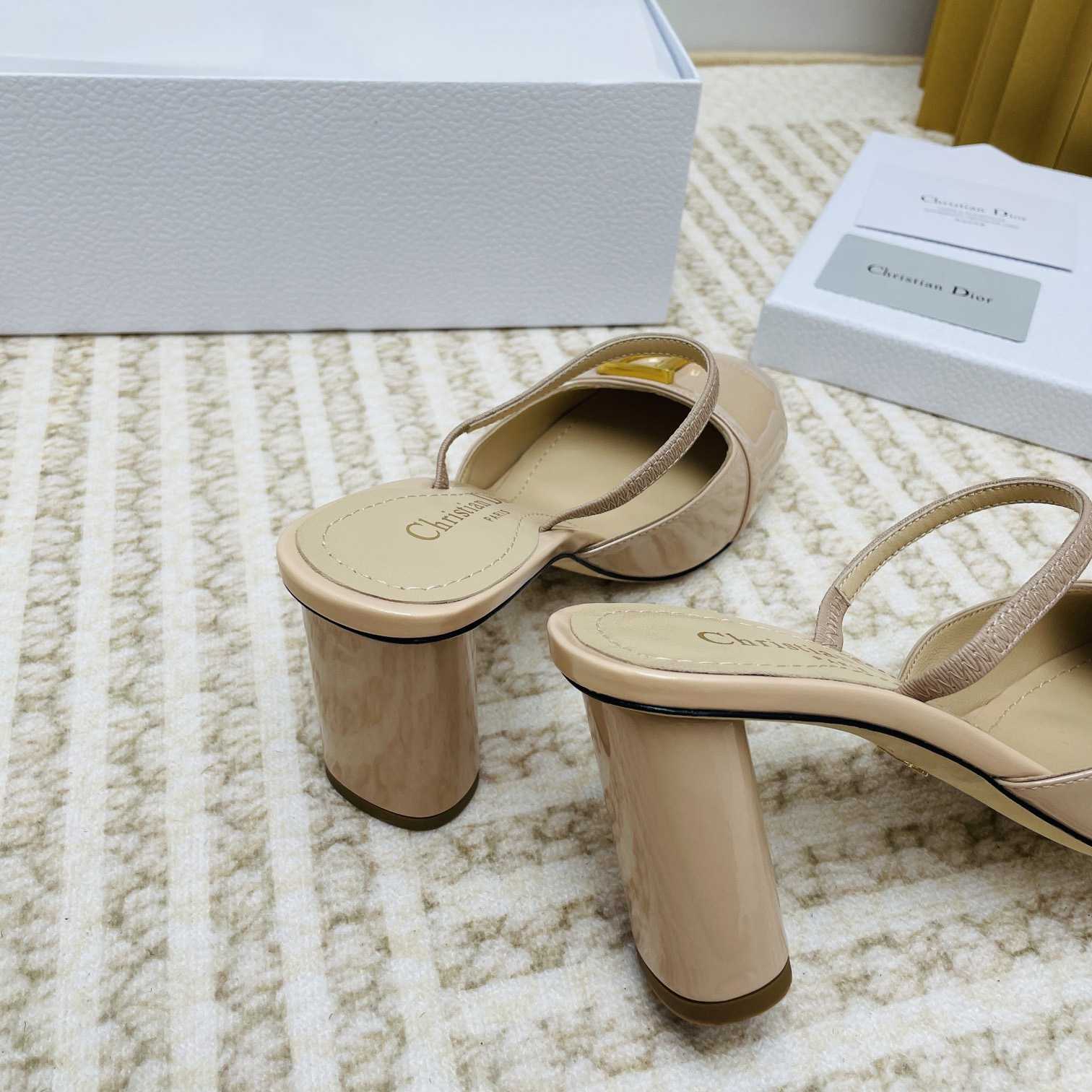 Dior C'est Dior Slingback Pump - PerfectKickZ