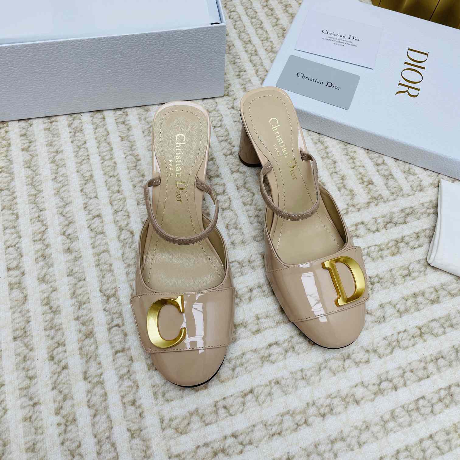 Dior C'est Dior Slingback Pump - PerfectKickZ