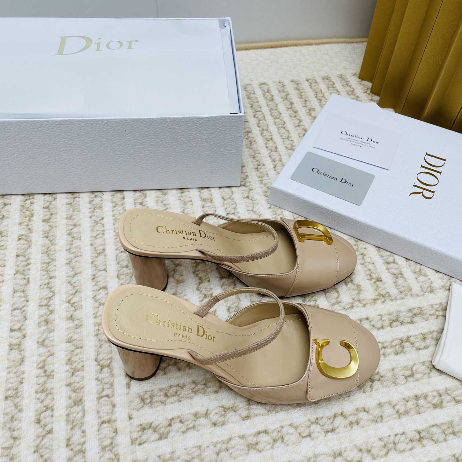 Dior C'est Dior Slingback Pump - PerfectKickZ
